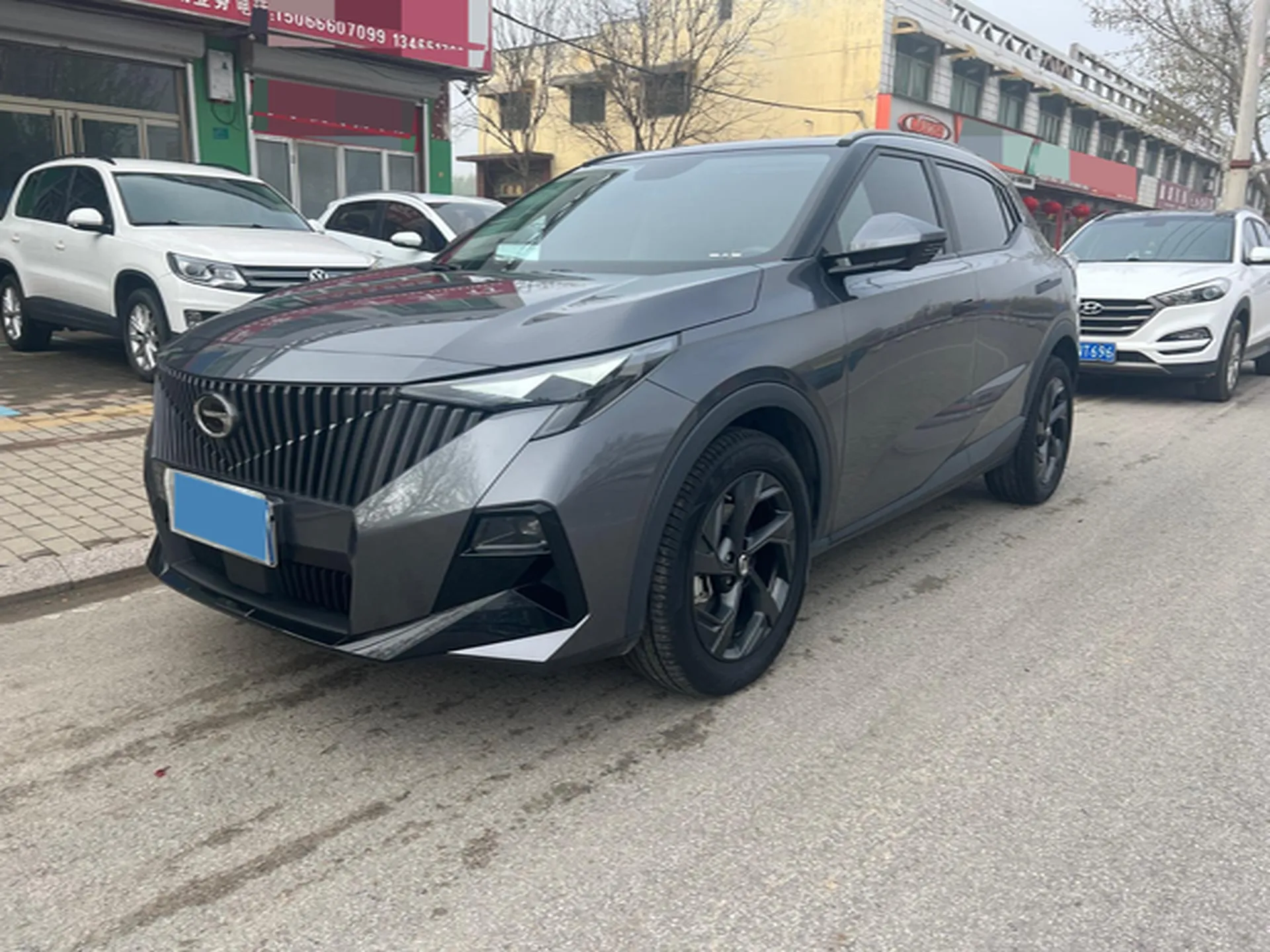 2023 GAC Trumpchi GS3 1.5T 177HP L4 7DCT