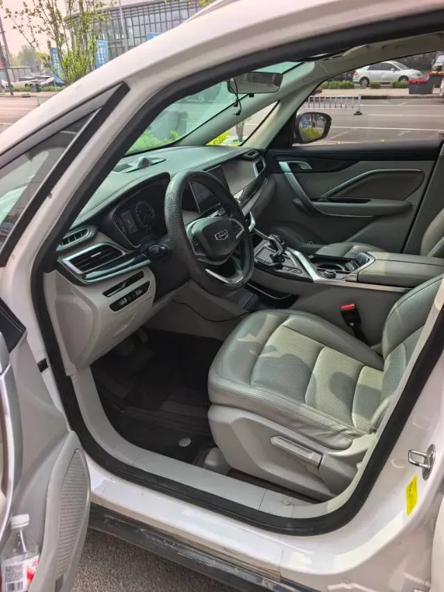 2019 Geely JiaJi 1.8T 184HP L4 6AT,autocango,china used car exporter,china ev exporter,chinese used car exporter,chinese used ev exporter