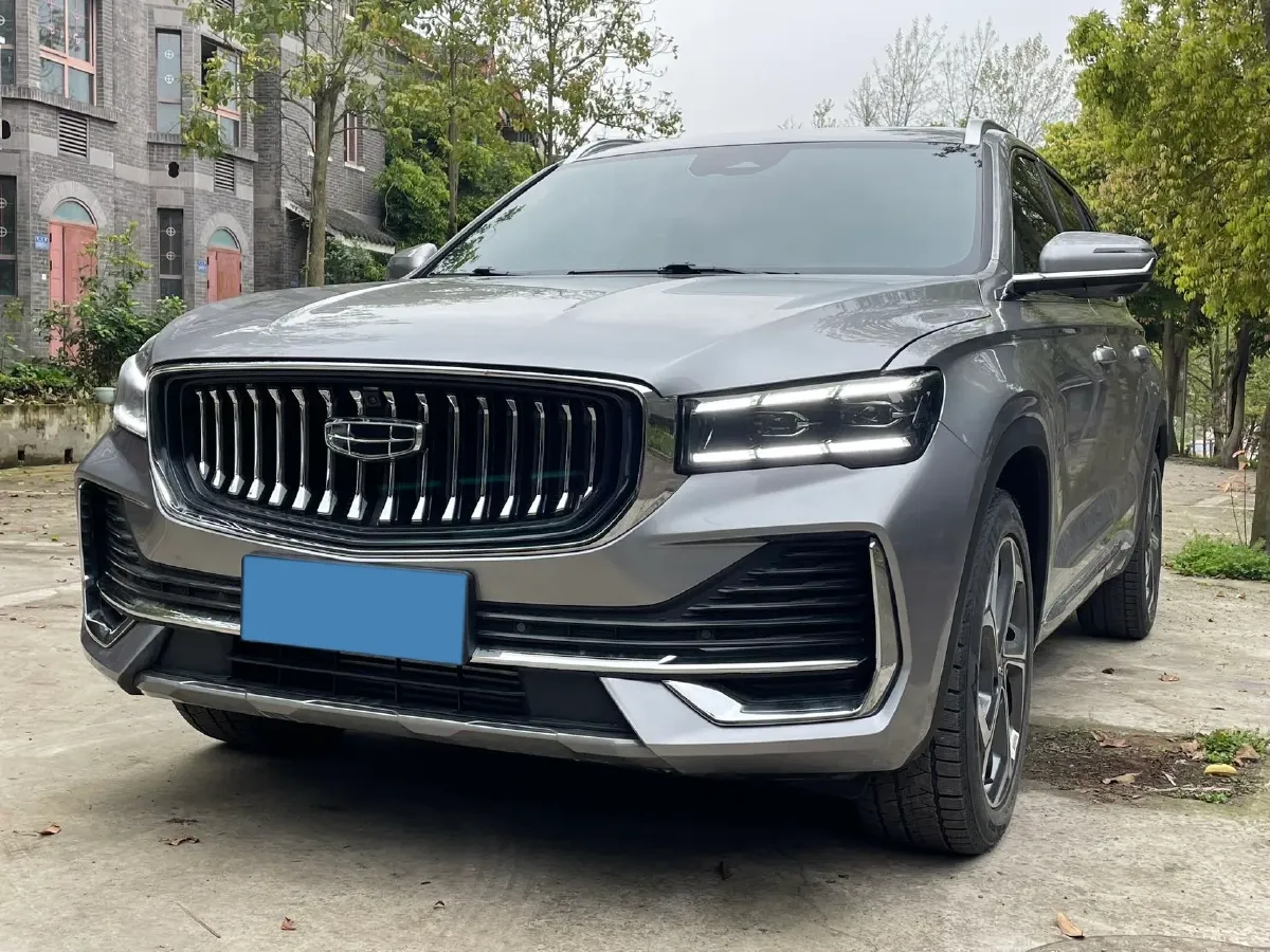 2025 Geely Monjaro 2.0T 238HP L4 8AT,autocango,china used car exporter,china ev exporter,chinese used car exporter,chinese used ev exporter