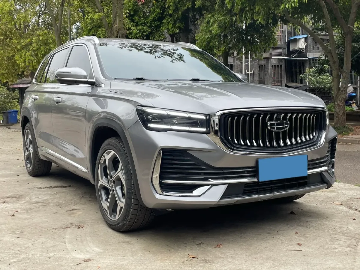 2025 Geely Monjaro 2.0T 238HP L4 8AT,autocango,china used car exporter,china ev exporter,chinese used car exporter,chinese used ev exporter