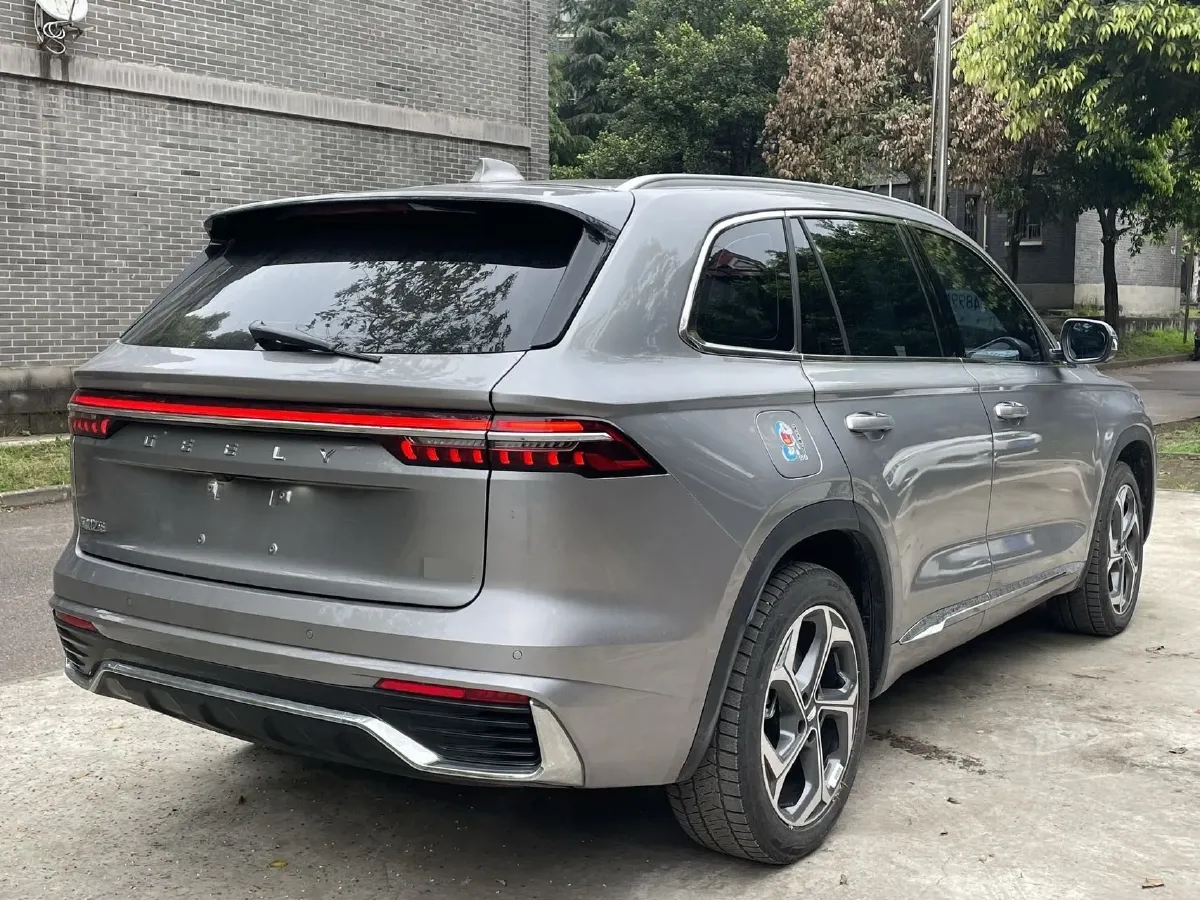 2025 Geely Monjaro 2.0T 238HP L4 8AT,autocango,china used car exporter,china ev exporter,chinese used car exporter,chinese used ev exporter