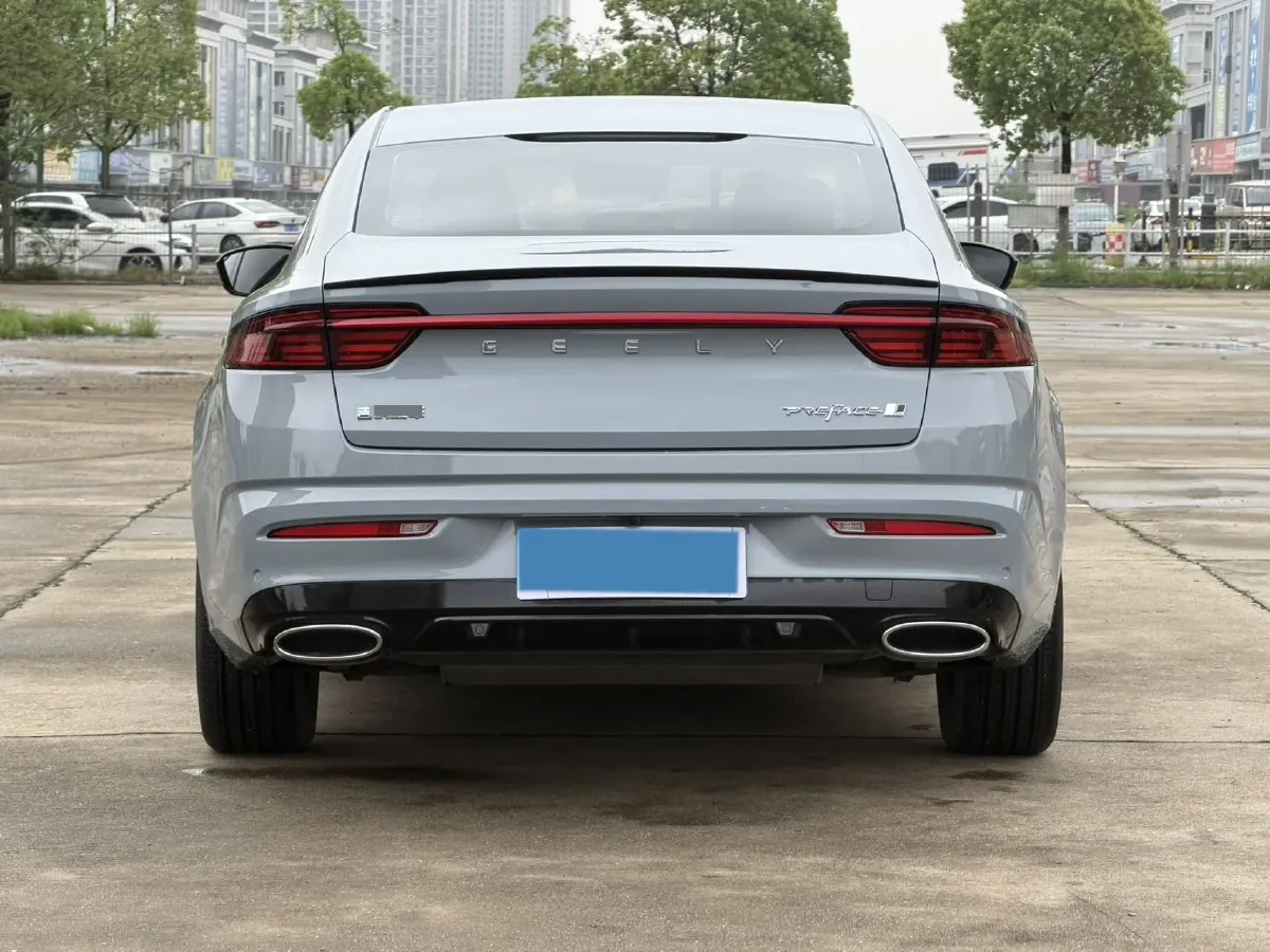 2021 Geely Preface 2.0T 190HP L4 7DCT,autocango,china used car exporter,china ev exporter,chinese used car exporter,chinese used ev exporter