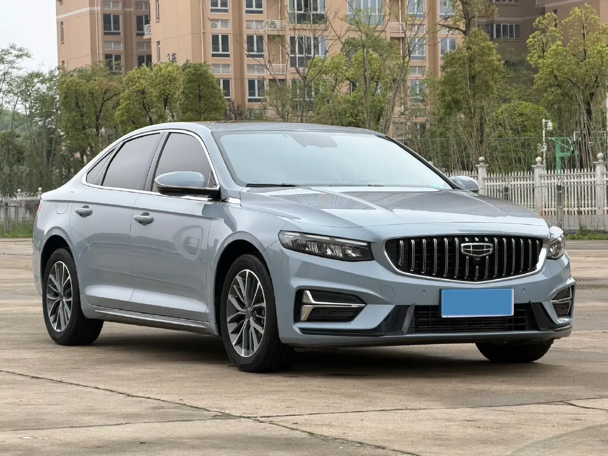 2021 Geely Preface 2.0T 190HP L4 7DCT,autocango,china used car exporter,china ev exporter,chinese used car exporter,chinese used ev exporter