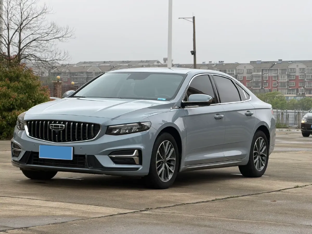 2021 Geely Preface 2.0T 190HP L4 7DCT,autocango,china used car exporter,china ev exporter,chinese used car exporter,chinese used ev exporter