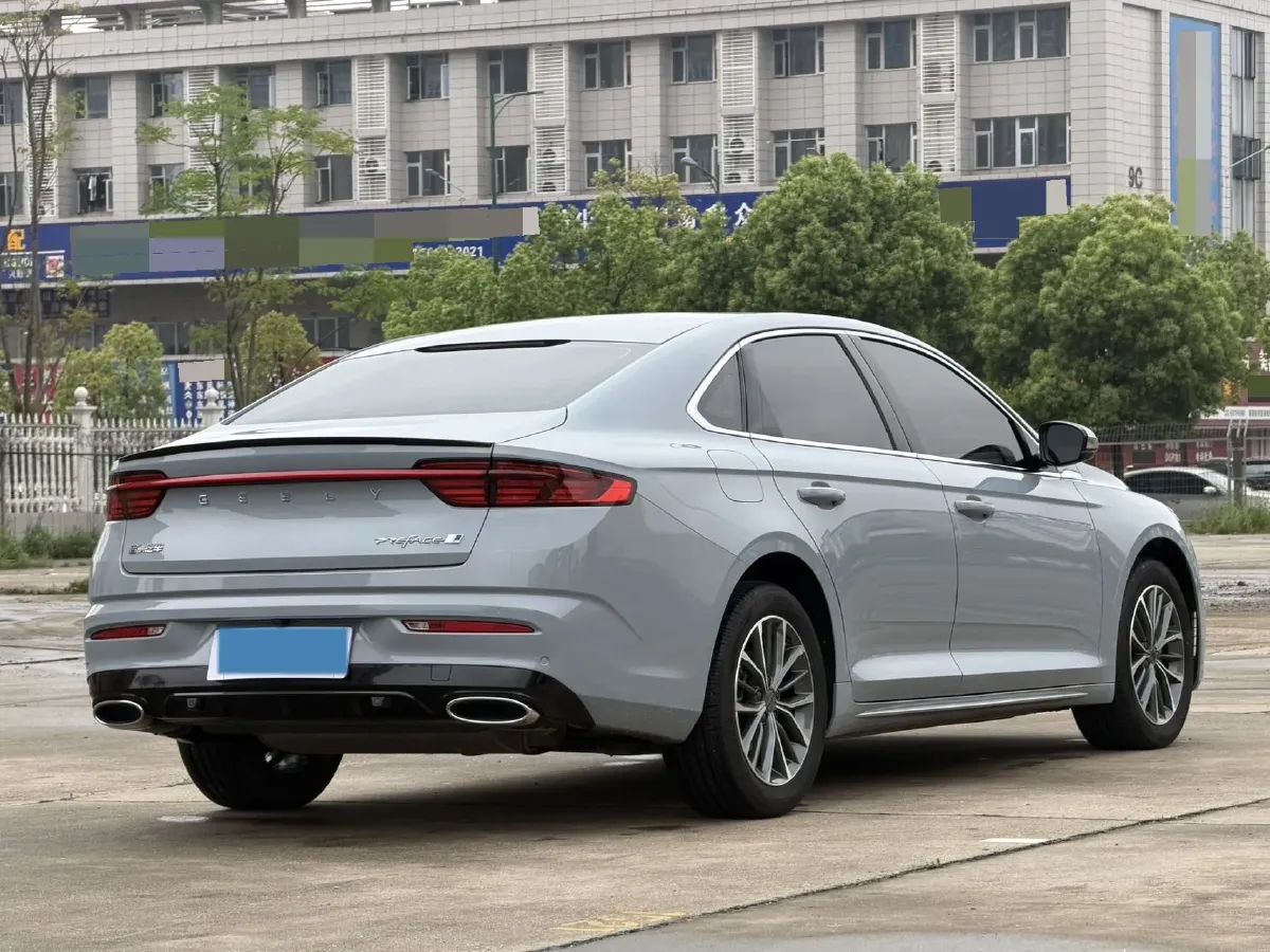 2021 Geely Preface 2.0T 190HP L4 7DCT,autocango,china used car exporter,china ev exporter,chinese used car exporter,chinese used ev exporter