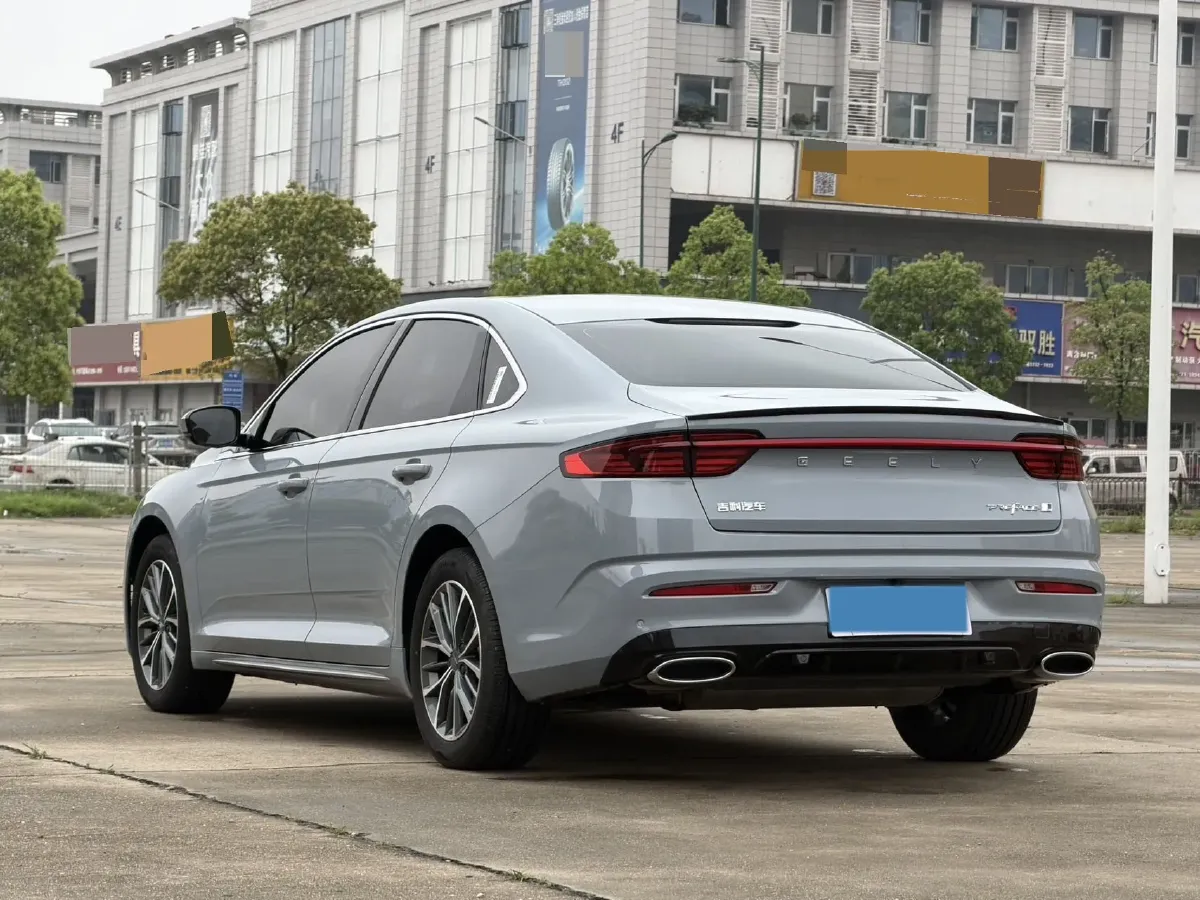 2021 Geely Preface 2.0T 190HP L4 7DCT,autocango,china used car exporter,china ev exporter,chinese used car exporter,chinese used ev exporter