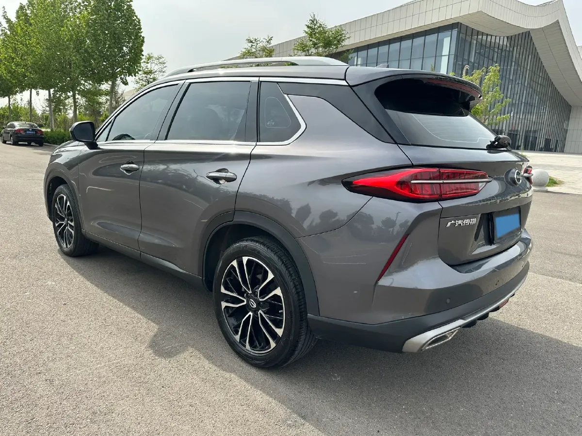 2021 GAC Trumpchi GS4 Plus 2.0T 252HP L4 6AT,autocango,china used car exporter,china ev exporter,chinese used car exporter,chinese used ev exporter