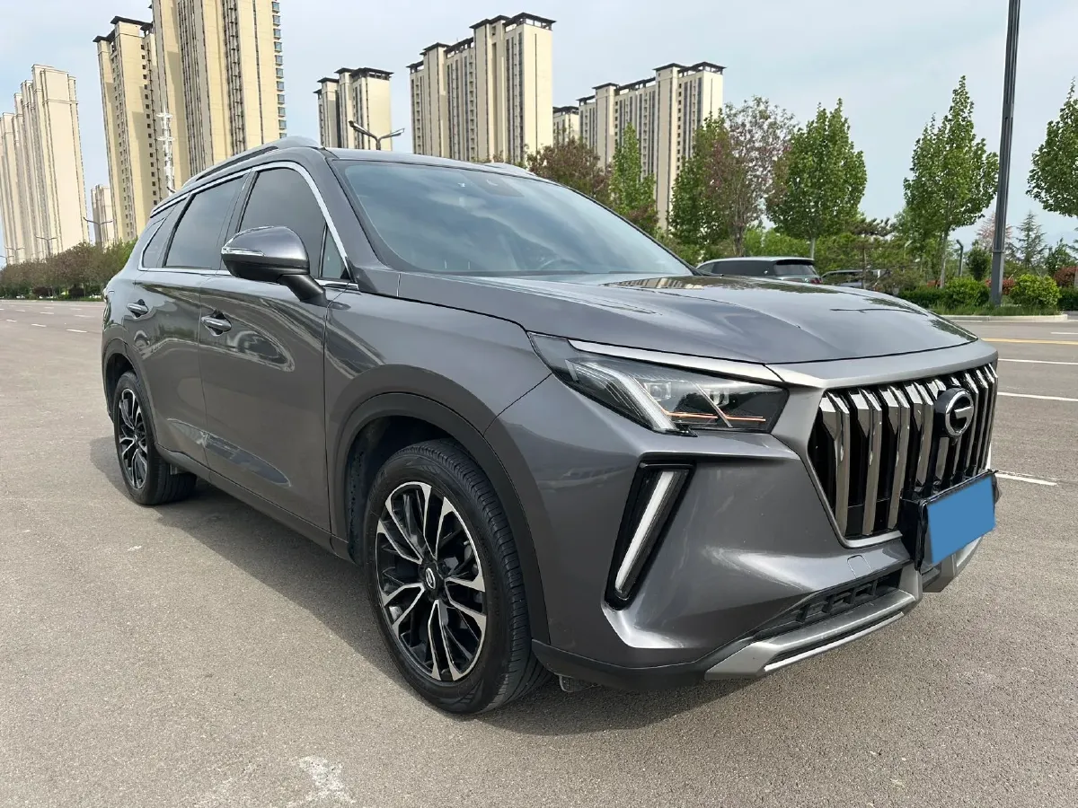 2021 GAC Trumpchi GS4 Plus 2.0T 252HP L4 6AT,autocango,china used car exporter,china ev exporter,chinese used car exporter,chinese used ev exporter