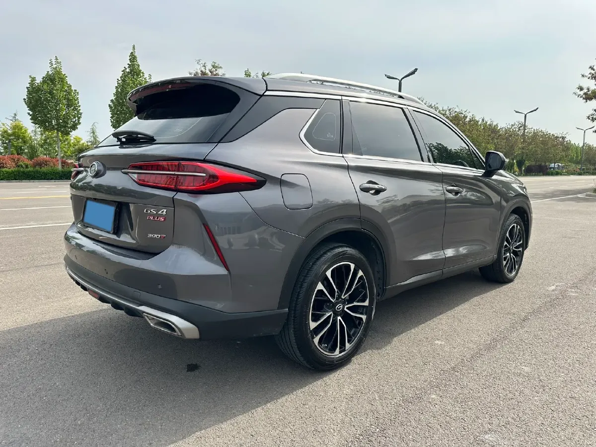 2021 GAC Trumpchi GS4 Plus 2.0T 252HP L4 6AT,autocango,china used car exporter,china ev exporter,chinese used car exporter,chinese used ev exporter