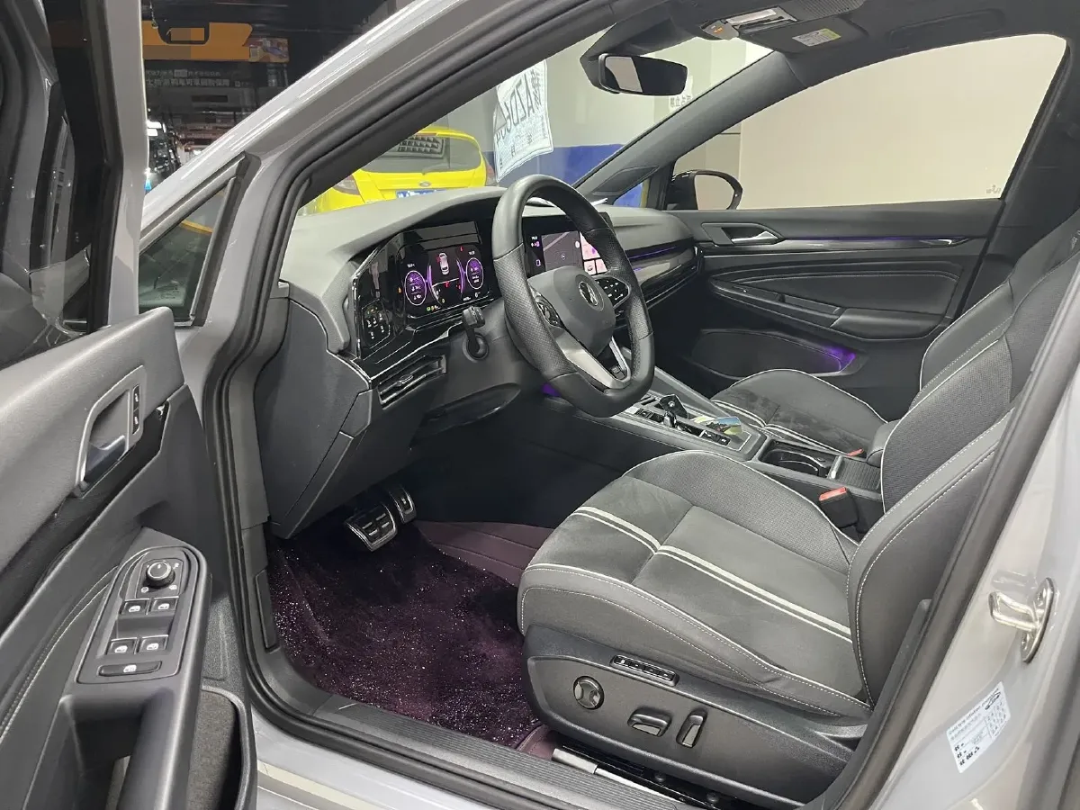 2023 Volkswagen Golf 1.4T 150HP L4 7DCT,autocango,china used car exporter,china ev exporter,chinese used car exporter,chinese used ev exporter