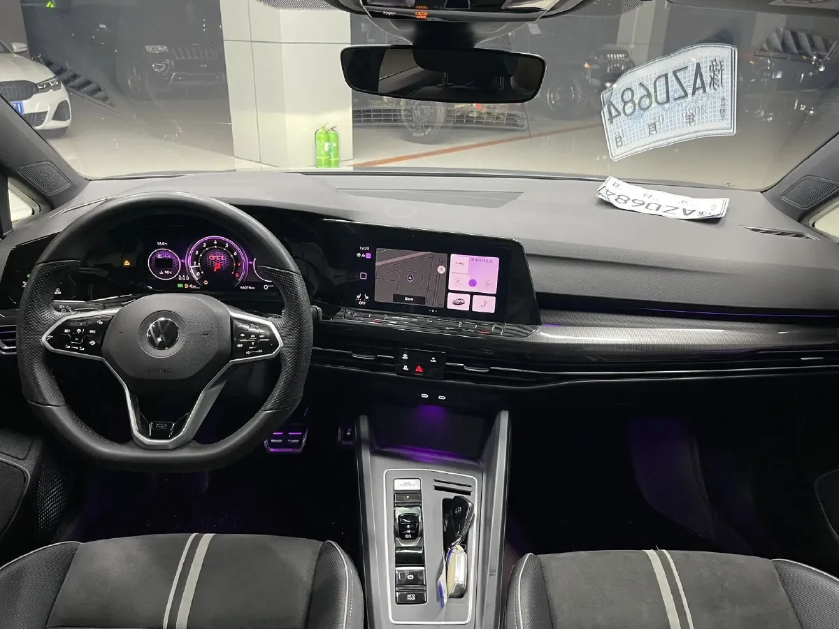 2023 Volkswagen Golf 1.4T 150HP L4 7DCT,autocango,china used car exporter,china ev exporter,chinese used car exporter,chinese used ev exporter