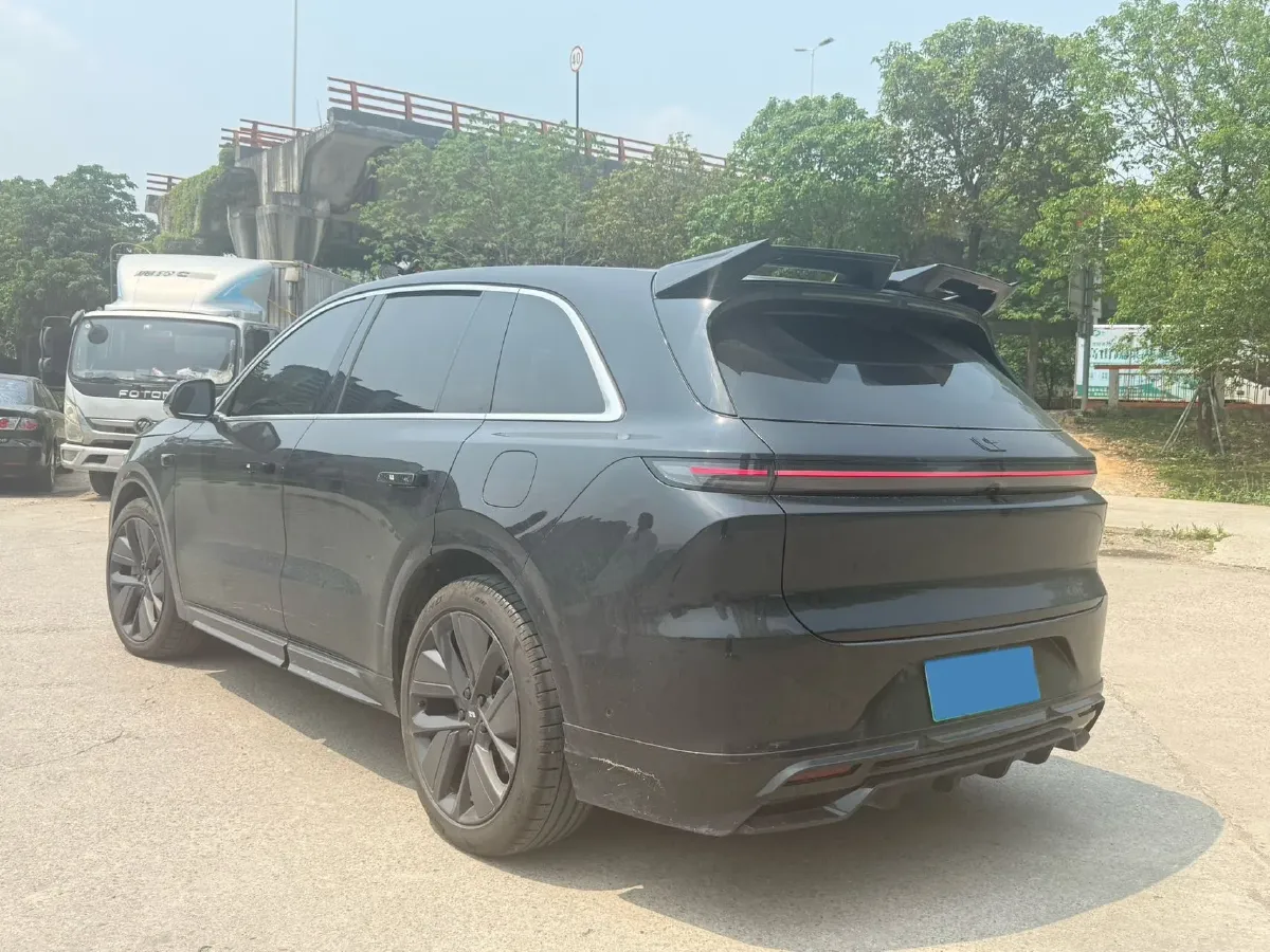 2024 Li L6 Range Extended 154HP L4 REEV 36.8KWH,autocango,china used car exporter,china ev exporter,chinese used car exporter,chinese used ev exporter