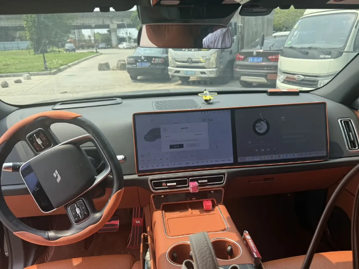 2024 Li L6 Range Extended 154HP L4 REEV 36.8KWH,autocango,china used car exporter,china ev exporter,chinese used car exporter,chinese used ev exporter