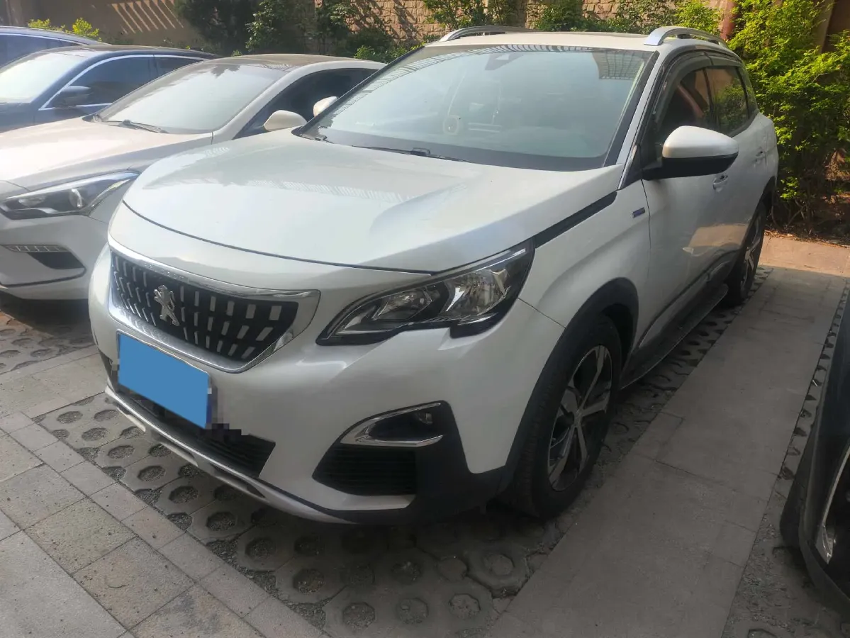 2018 Peugeot 4008 1.6T 167HP L4 6AT,autocango,china used car exporter,china ev exporter,chinese used car exporter,chinese used ev exporter