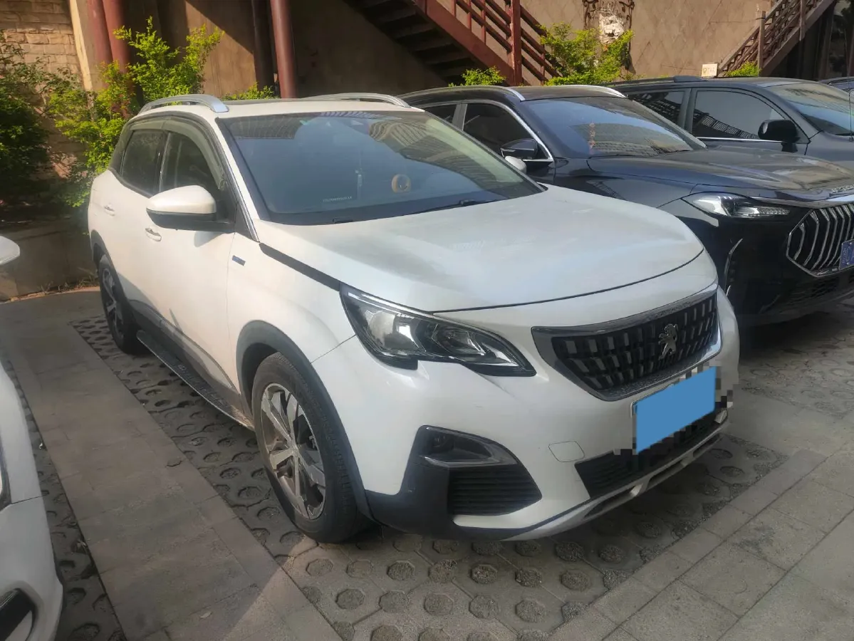 2018 Peugeot 4008 1.6T 167HP L4 6AT,autocango,china used car exporter,china ev exporter,chinese used car exporter,chinese used ev exporter