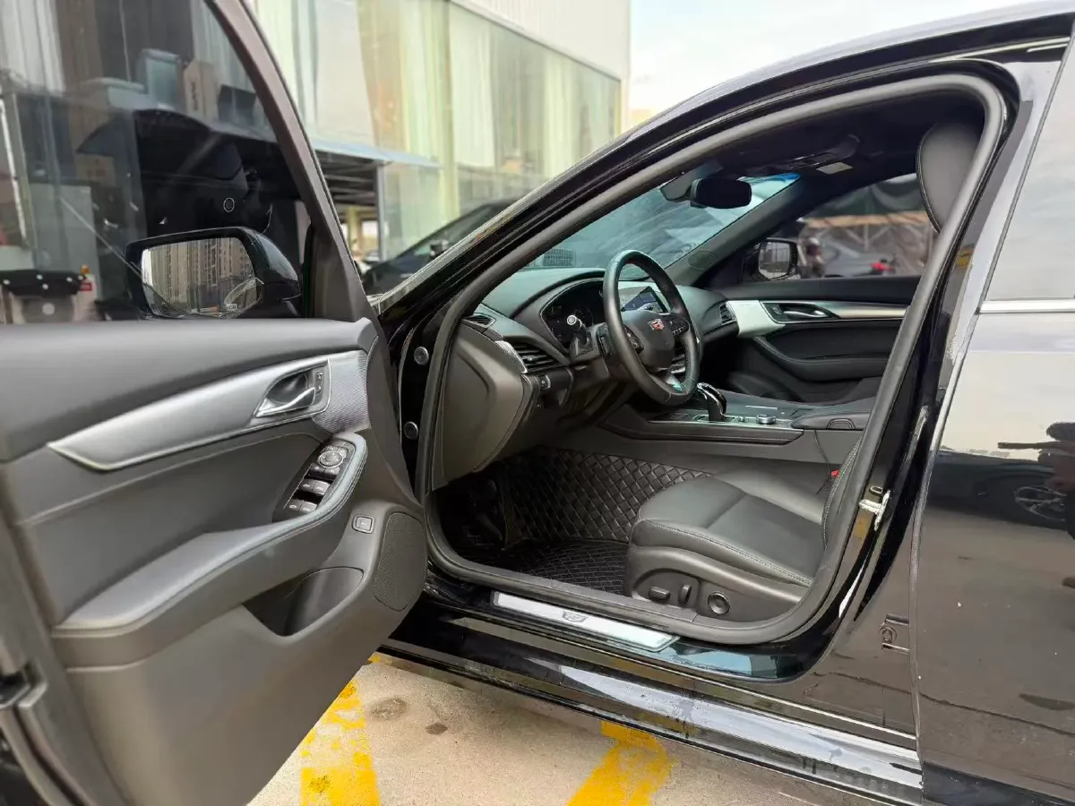 2022 Cadillac CT5 2.0T 237HP L4 10AT,autocango,china used car exporter,china ev exporter,chinese used car exporter,chinese used ev exporter