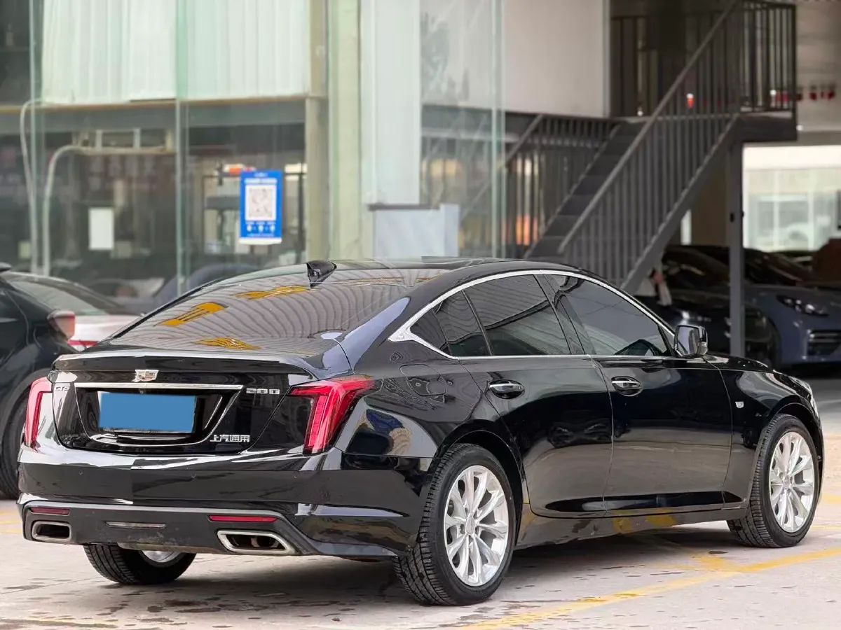 2022 Cadillac CT5 2.0T 237HP L4 10AT,autocango,china used car exporter,china ev exporter,chinese used car exporter,chinese used ev exporter