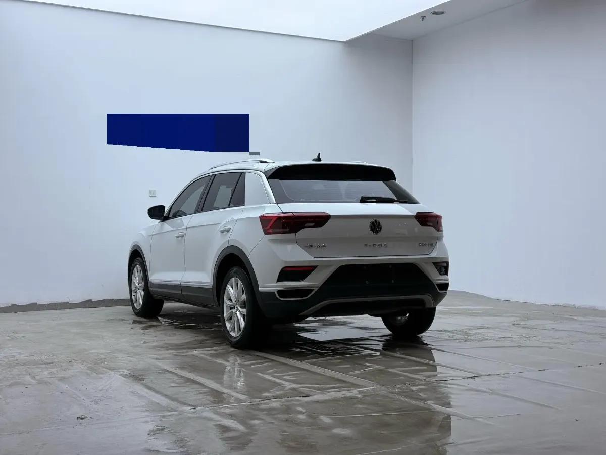 2021 Volkswagen T-Roc 1.4T 150HP L4 7DCT,autocango,china used car exporter,china ev exporter,chinese used car exporter,chinese used ev exporter