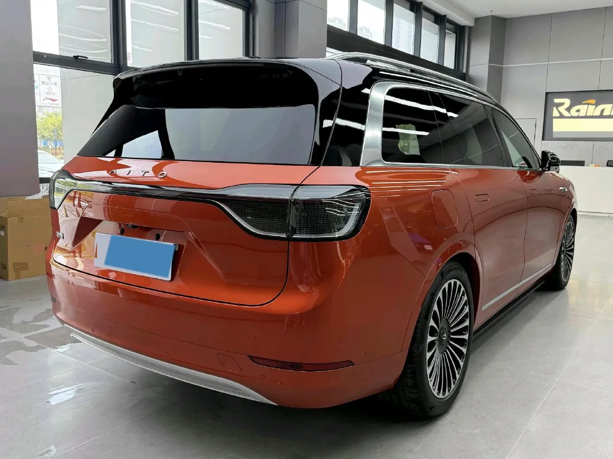 2024 AITO AITO M9 1.5T 152HP L4 REEV 42KWH,autocango,china used car exporter,china ev exporter,chinese used car exporter,chinese used ev exporter