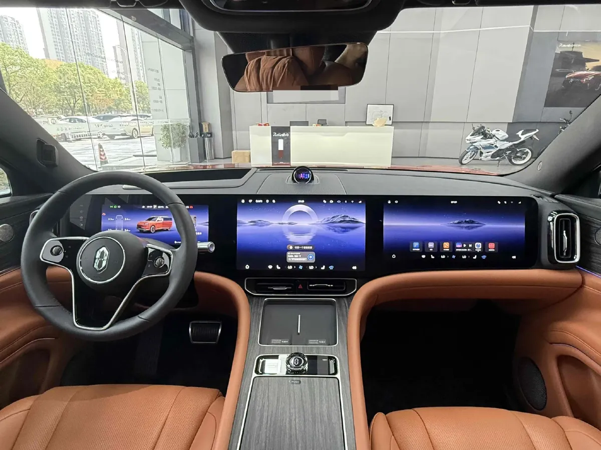 2024 AITO AITO M9 1.5T 152HP L4 REEV 42KWH,autocango,china used car exporter,china ev exporter,chinese used car exporter,chinese used ev exporter