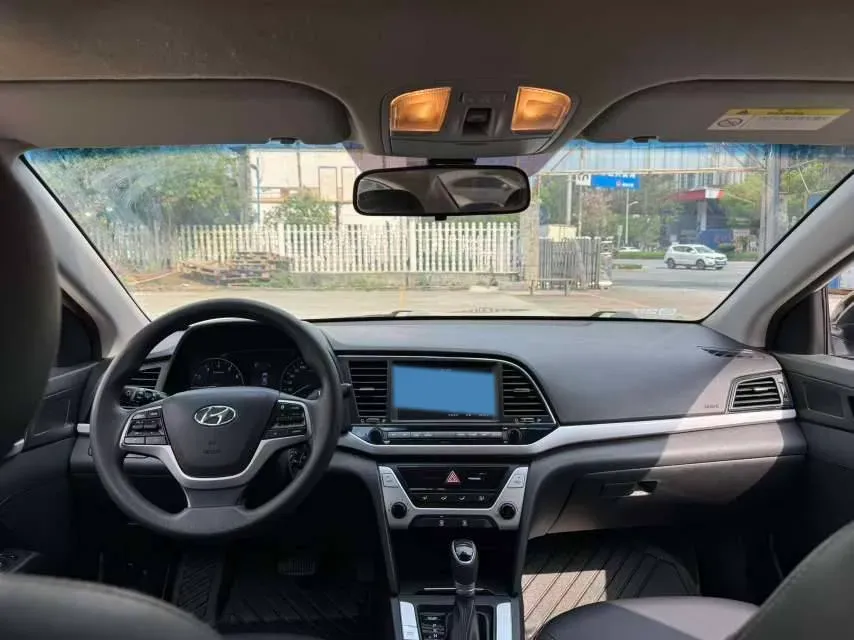 2016 Hyundai Elantra 1.6L 130HP L4 6AT,autocango,china used car exporter,china ev exporter,chinese used car exporter,chinese used ev exporter