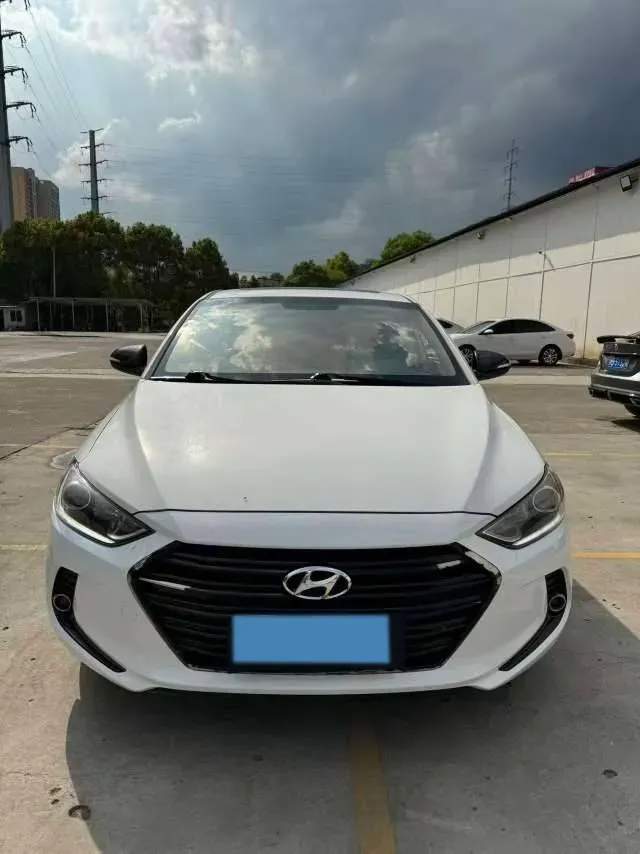 2016 Hyundai Elantra 1.6L 130HP L4 6AT,autocango,china used car exporter,china ev exporter,chinese used car exporter,chinese used ev exporter