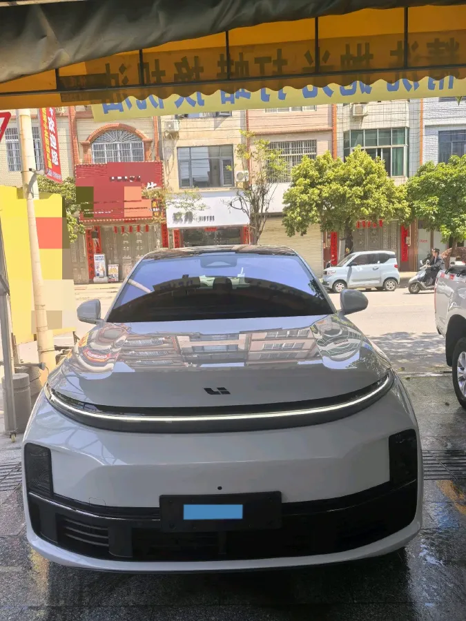 2024 Li L7 Range Extended 154HP REEV 42.8KWH,autocango,china used car exporter,china ev exporter,chinese used car exporter,chinese used ev exporter