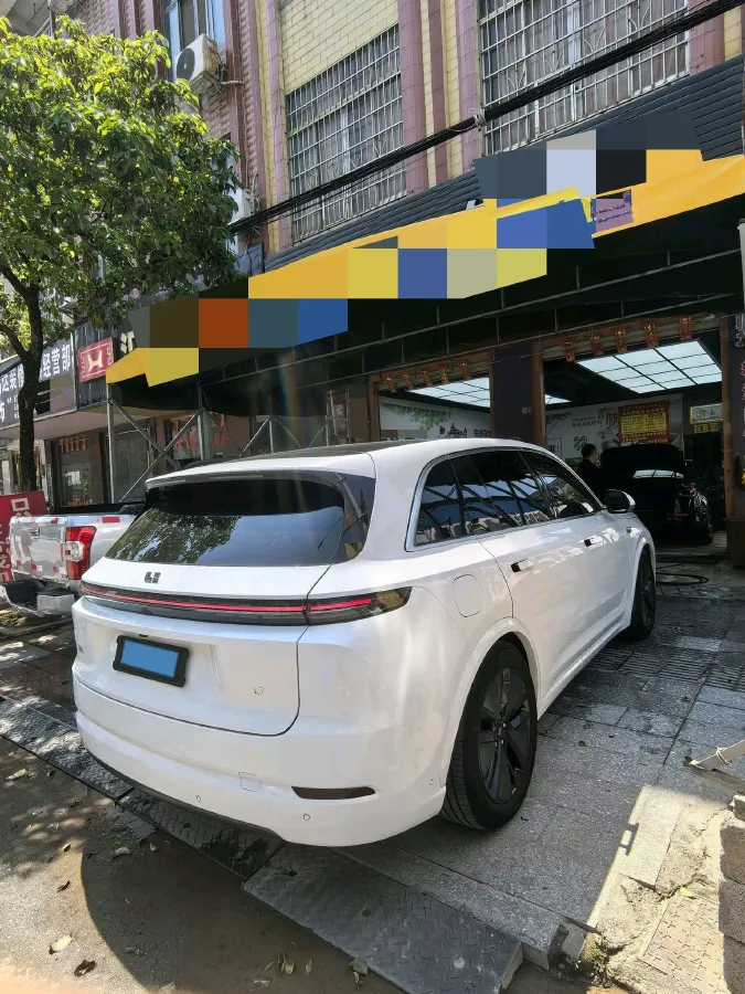 2024 Li L7 Range Extended 154HP REEV 42.8KWH,autocango,china used car exporter,china ev exporter,chinese used car exporter,chinese used ev exporter