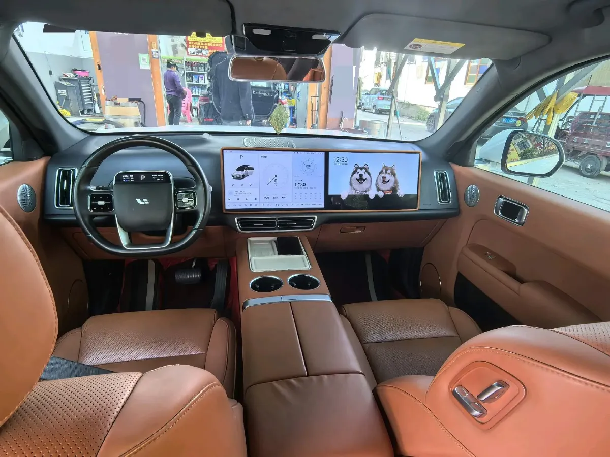 2024 Li L7 Range Extended 154HP REEV 42.8KWH,autocango,china used car exporter,china ev exporter,chinese used car exporter,chinese used ev exporter