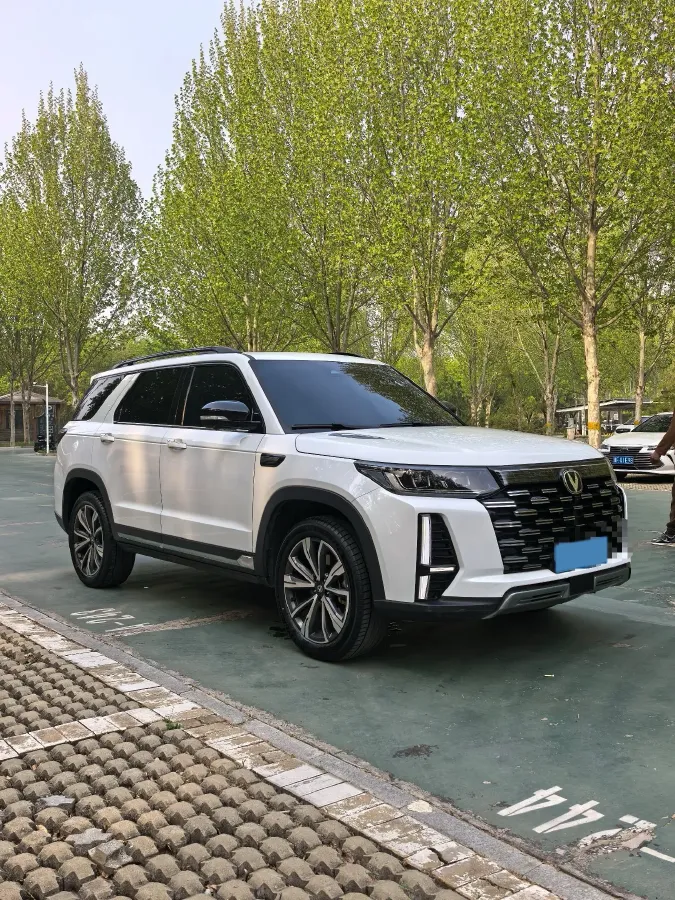 2023 ChangAn CS95 2.0T 233HP L4 8AT,autocango,china used car exporter,china ev exporter,chinese used car exporter,chinese used ev exporter