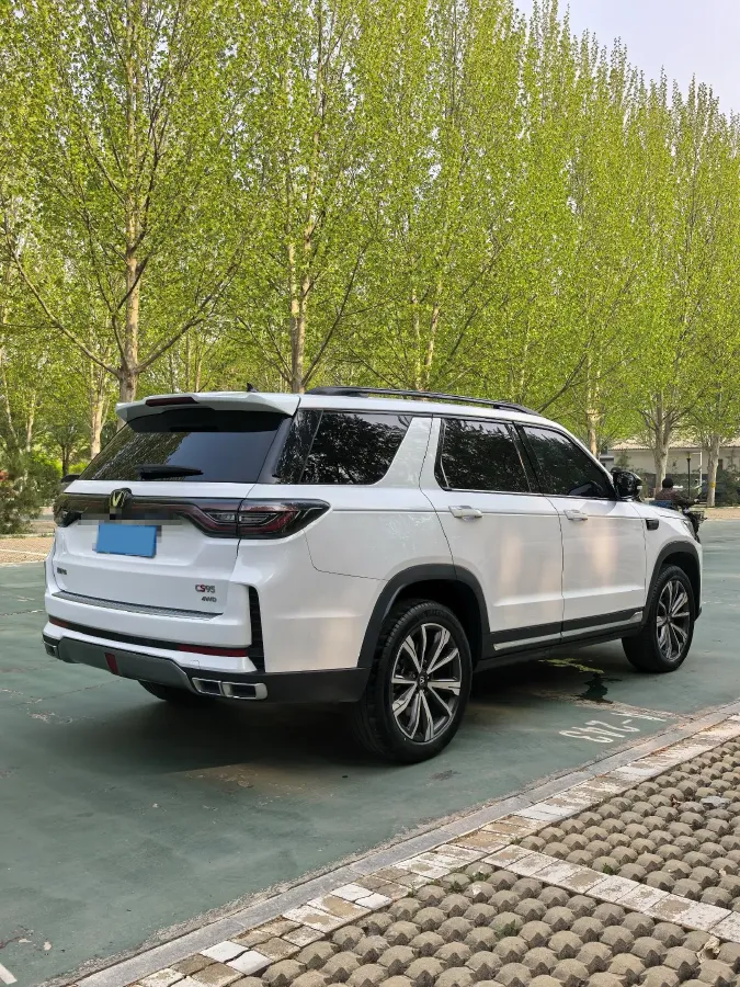 2023 ChangAn CS95 2.0T 233HP L4 8AT,autocango,china used car exporter,china ev exporter,chinese used car exporter,chinese used ev exporter