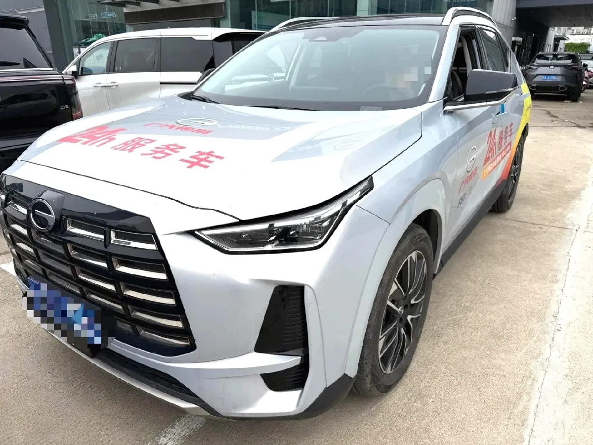 2024 GAC Trumpchi GS4 1.5T 177HP L4 7DCT,autocango,china used car exporter,china ev exporter,chinese used car exporter,chinese used ev exporter