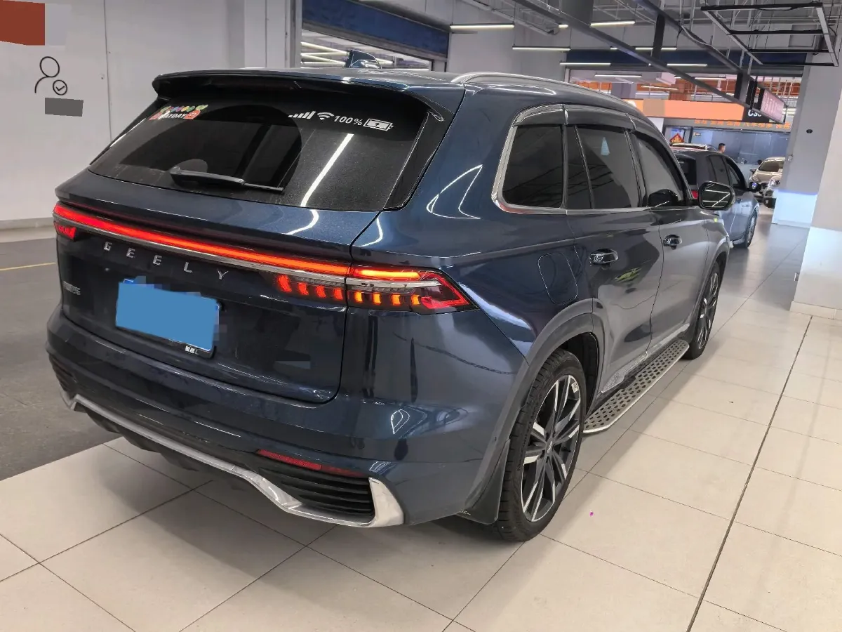 2021 Geely Monjaro 2.0T 218HP L4 7DCT,autocango,china used car exporter,china ev exporter,chinese used car exporter,chinese used ev exporter