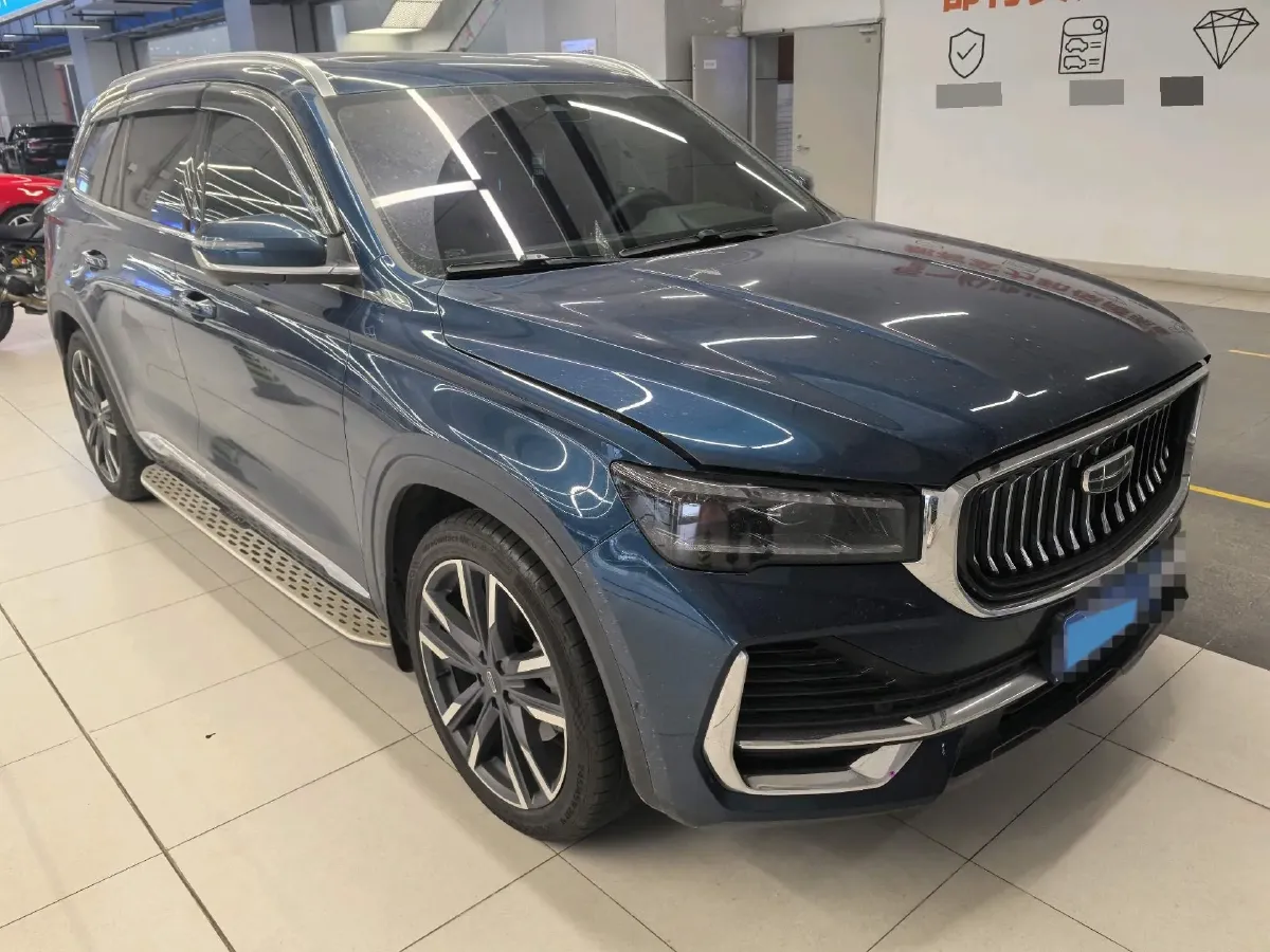 2021 Geely Monjaro 2.0T 218HP L4 7DCT,autocango,china used car exporter,china ev exporter,chinese used car exporter,chinese used ev exporter