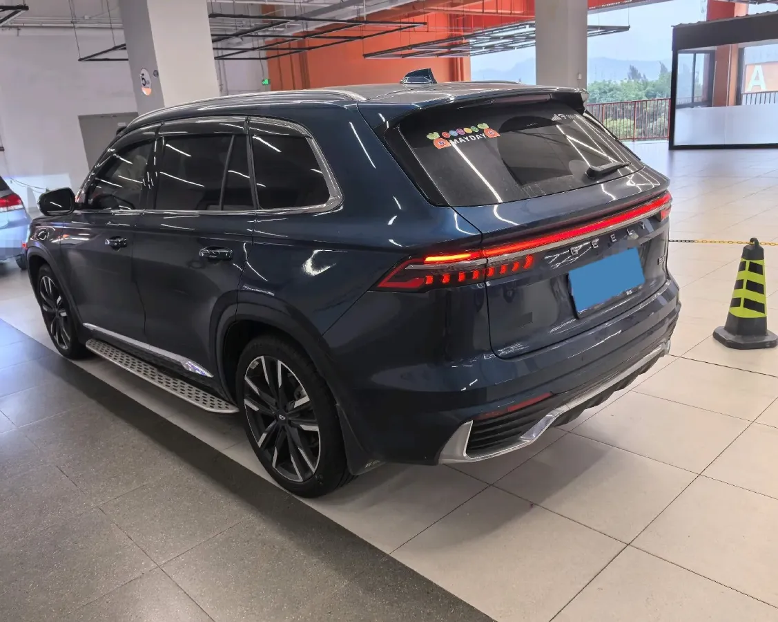 2021 Geely Monjaro 2.0T 218HP L4 7DCT,autocango,china used car exporter,china ev exporter,chinese used car exporter,chinese used ev exporter