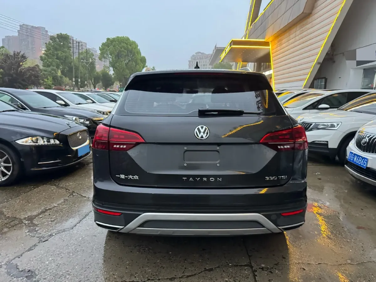 2021 Volkswagen Tayron 2.0T 186HP L4 7DCT,autocango,china used car exporter,china ev exporter,chinese used car exporter,chinese used ev exporter