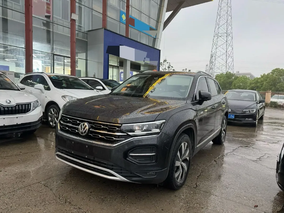 2021 Volkswagen Tayron 2.0T 186HP L4 7DCT,autocango,china used car exporter,china ev exporter,chinese used car exporter,chinese used ev exporter