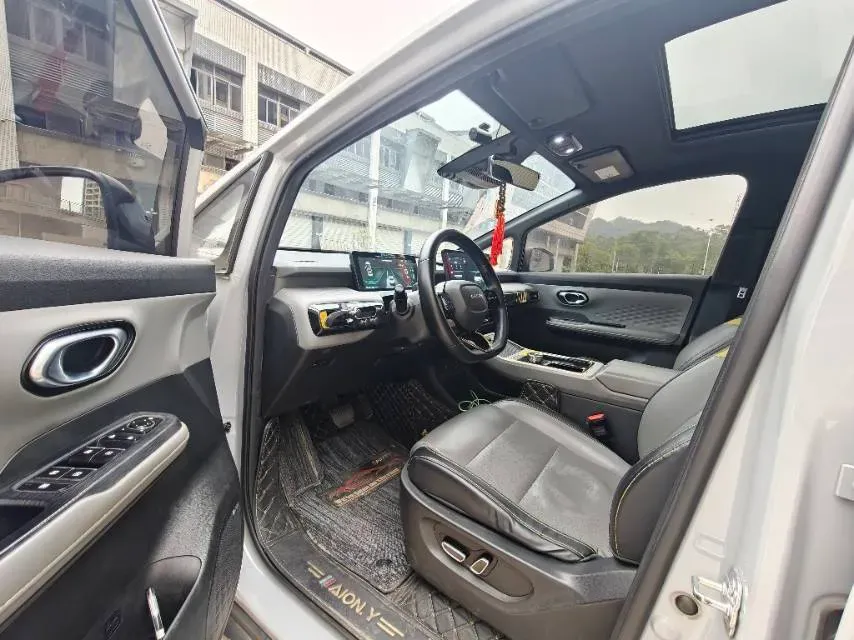 2021 Aion Y BEV 63.98KWH,autocango,china used car exporter,china ev exporter,chinese used car exporter,chinese used ev exporter