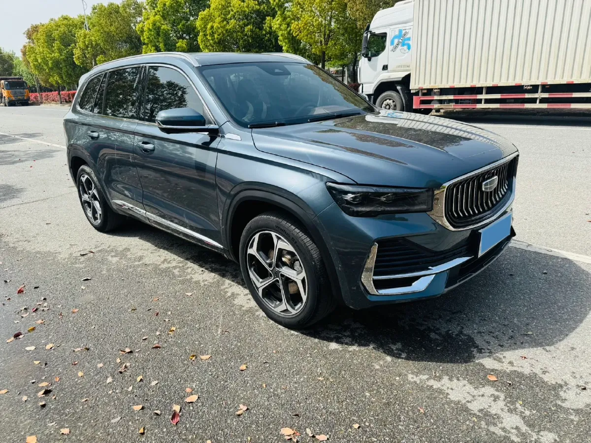 2021 Geely Monjaro 2.0T 218HP L4 7DCT,autocango,china used car exporter,china ev exporter,chinese used car exporter,chinese used ev exporter