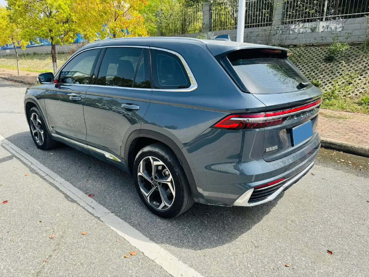 2021 Geely Monjaro 2.0T 218HP L4 7DCT,autocango,china used car exporter,china ev exporter,chinese used car exporter,chinese used ev exporter