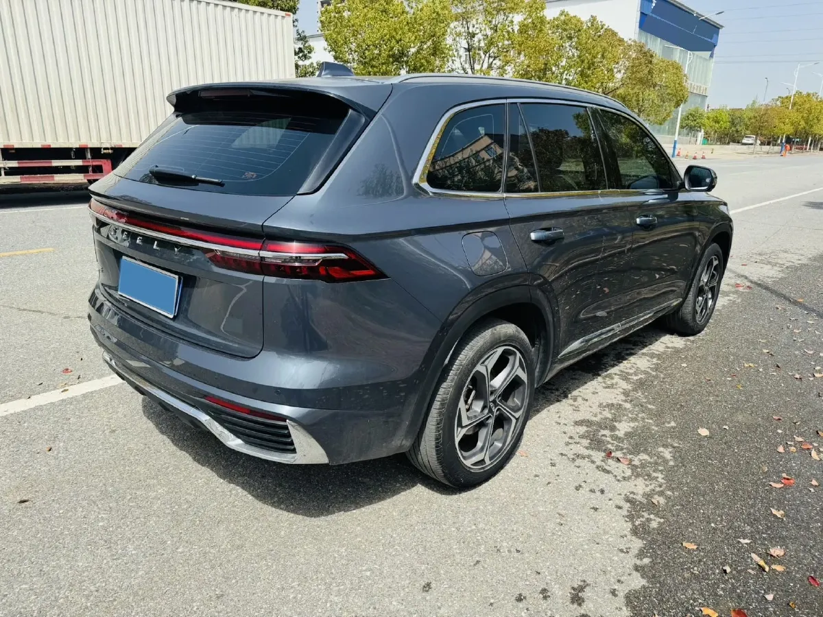 2021 Geely Monjaro 2.0T 218HP L4 7DCT,autocango,china used car exporter,china ev exporter,chinese used car exporter,chinese used ev exporter