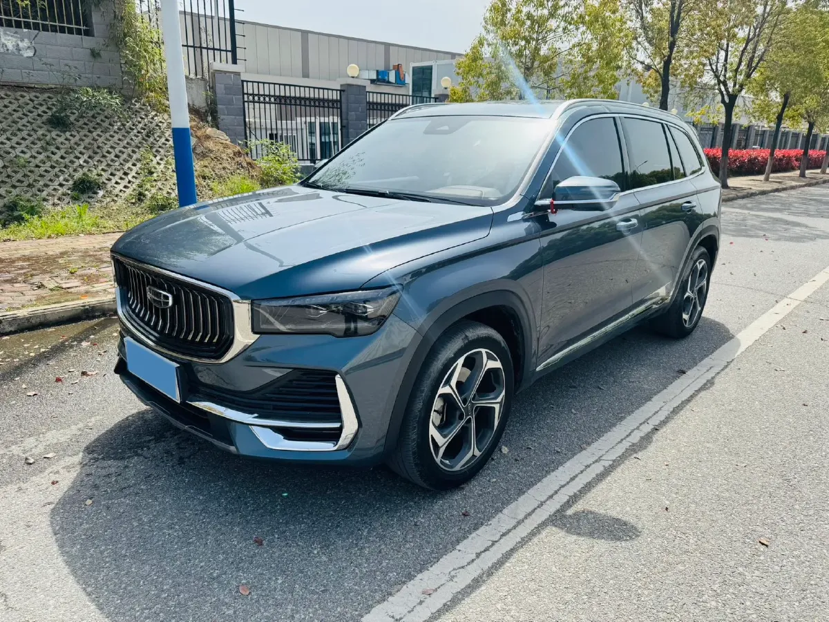 2021 Geely Monjaro 2.0T 218HP L4 7DCT,autocango,china used car exporter,china ev exporter,chinese used car exporter,chinese used ev exporter