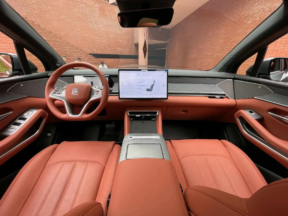 2025 BYD TangL 1.5T 156HP L4 E-CVT PHEV,autocango,china used car exporter,china ev exporter,chinese used car exporter,chinese used ev exporter