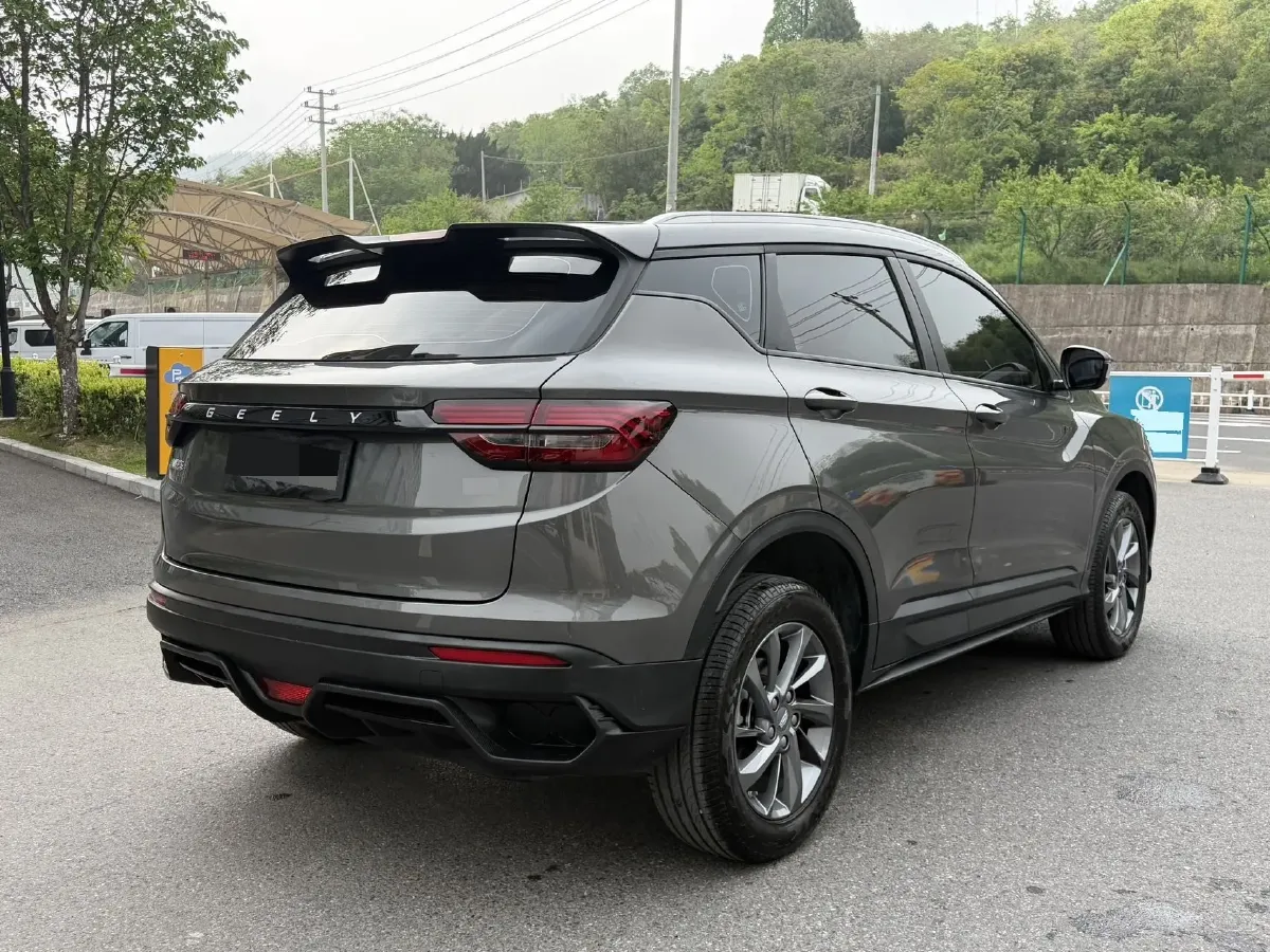 2024 Geely Coolray 1.5T 181HP L4 7DCT,autocango,china used car exporter,china ev exporter,chinese used car exporter,chinese used ev exporter