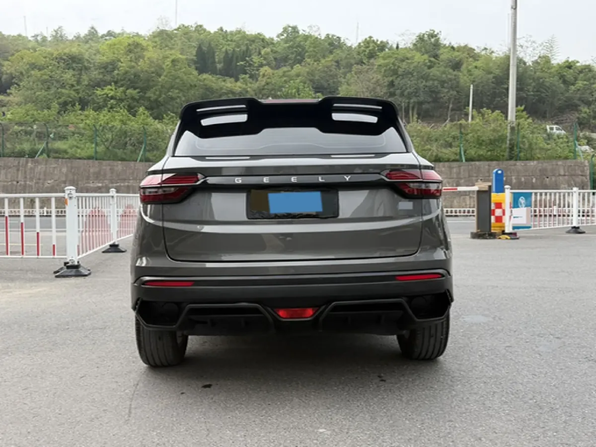 2024 Geely Coolray 1.5T 181HP L4 7DCT,autocango,china used car exporter,china ev exporter,chinese used car exporter,chinese used ev exporter