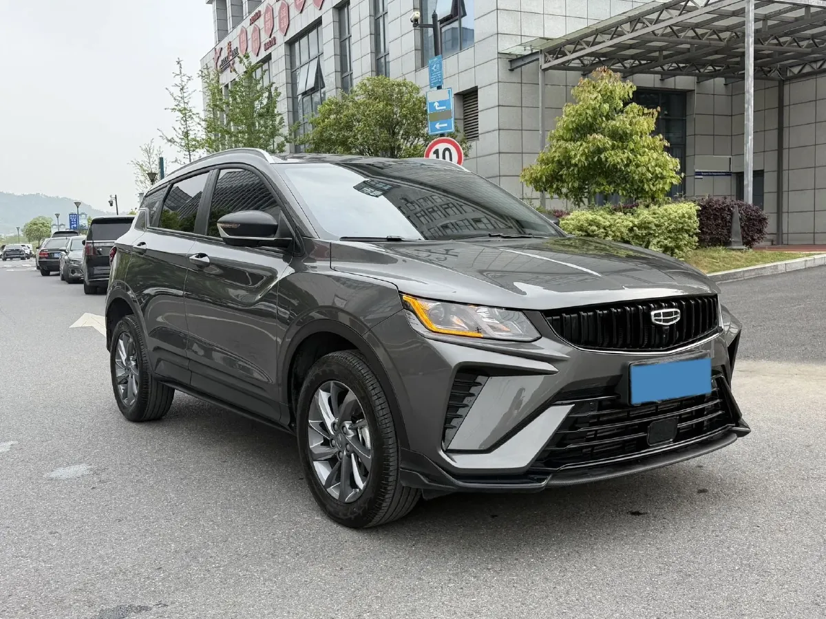 2024 Geely Coolray 1.5T 181HP L4 7DCT,autocango,china used car exporter,china ev exporter,chinese used car exporter,chinese used ev exporter