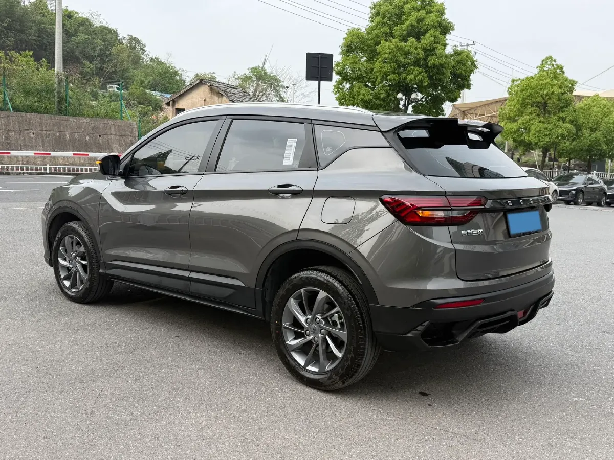 2024 Geely Coolray 1.5T 181HP L4 7DCT,autocango,china used car exporter,china ev exporter,chinese used car exporter,chinese used ev exporter
