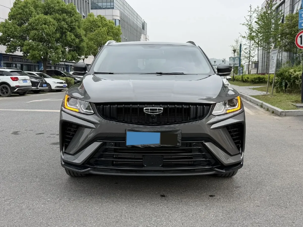 2024 Geely Coolray 1.5T 181HP L4 7DCT,autocango,china used car exporter,china ev exporter,chinese used car exporter,chinese used ev exporter