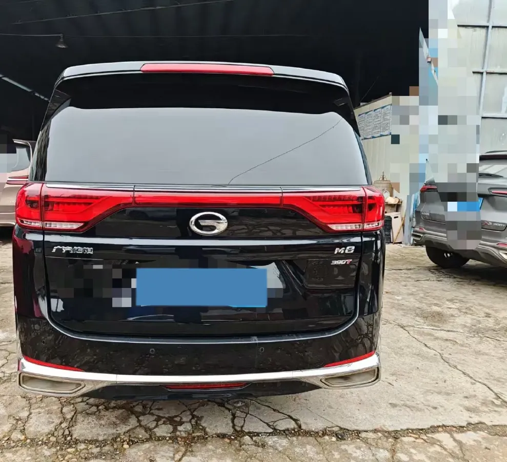 2023 GAC Trumpchi M8 2.0T 252HP L4 8AT,autocango,china used car exporter,china ev exporter,chinese used car exporter,chinese used ev exporter