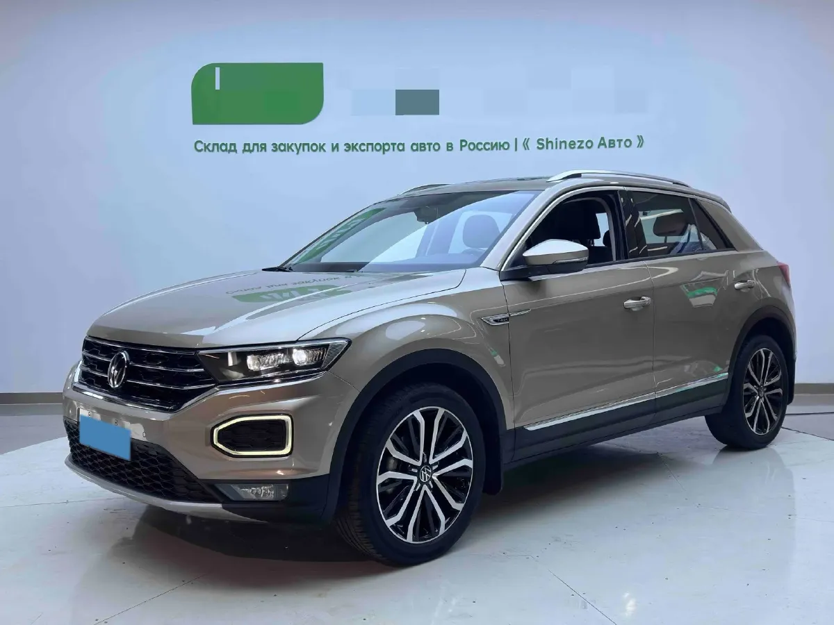 2022 Volkswagen T-Roc 1.4T 150HP L4 7DCT,autocango,china used car exporter,china ev exporter,chinese used car exporter,chinese used ev exporter